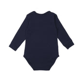 Long-sleeved bodysuit made of cotton (organic)
